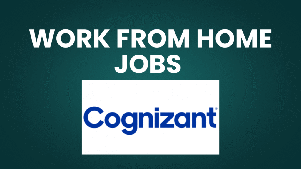 Cognizant Company is hiring for Corporate Jobs 2025