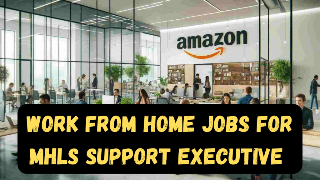 Work From Home Jobs in Amazon