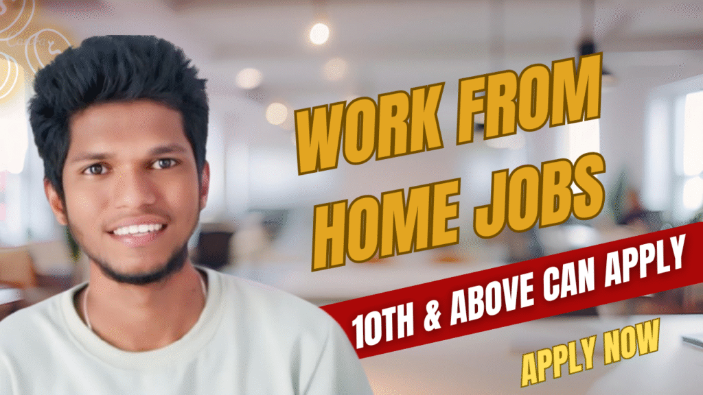Work From Home jobs for Freshers in Telangana