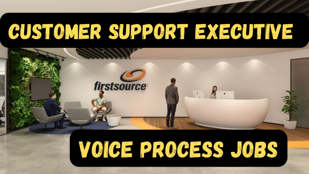 Customer Support Executive - Voice Process Jobs