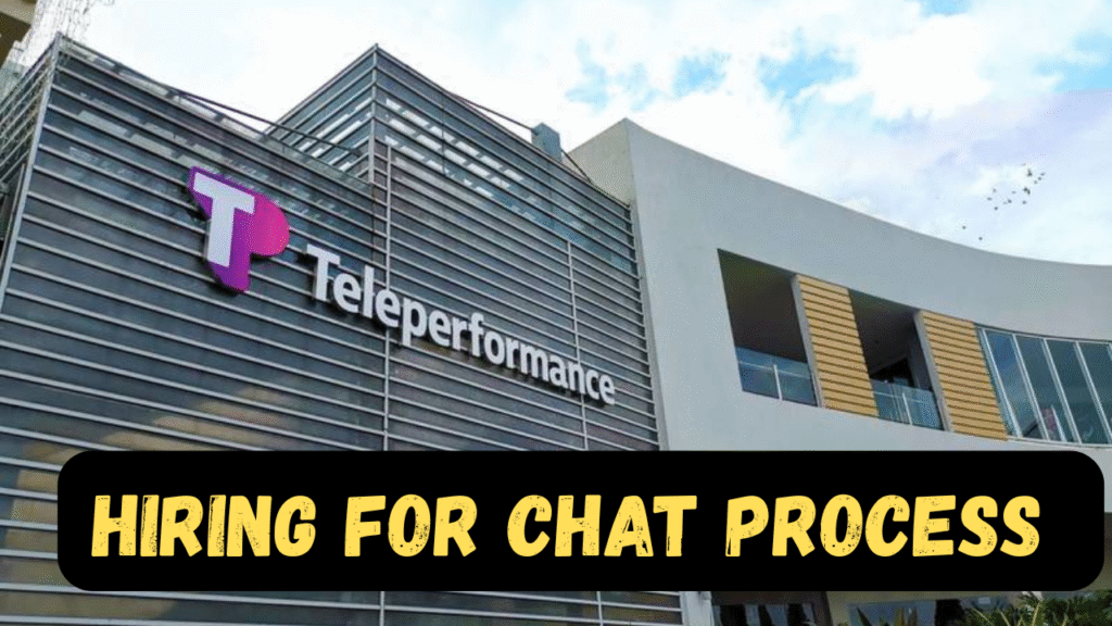 Chat Process jobs in Hyderabad - Teleperforamce Chat Process