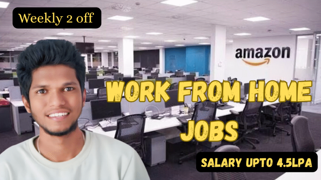 Work From Jobs in Amazon Telangana - Customer Support