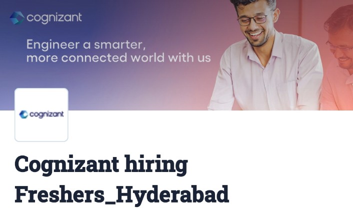 🚨 Cognizant Fresher Walk-In Drive: Hyderabad (22-23 Oct 2025) 🚨