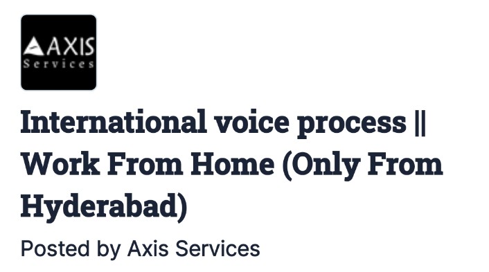 Latest Work From Home Jobs in Hyderabad 2025