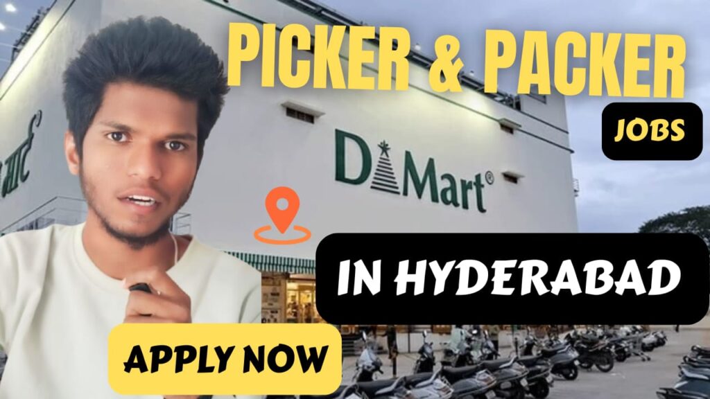 Part time /Full Time Jobs in Dmart Hyderabad for Packers