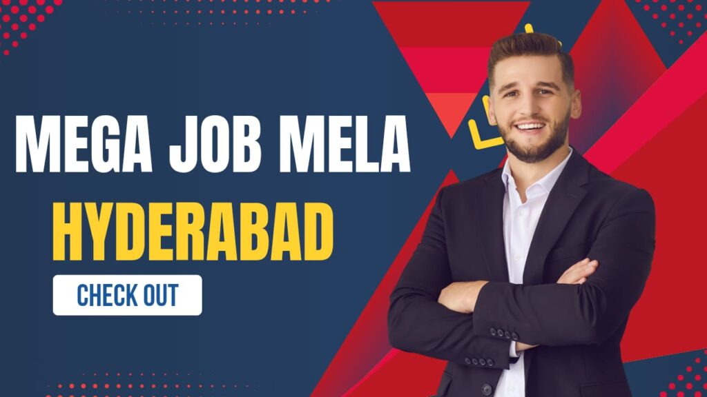 Latest Job Mela in Hyderabad on 12th November