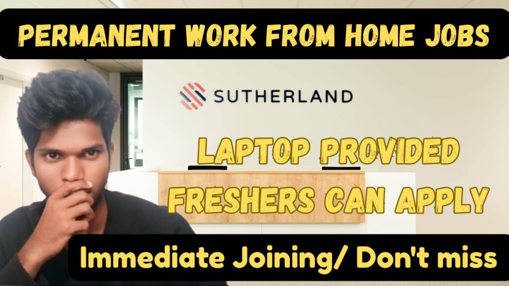 Latest Work From Home Jobs in Sutherland || Sutherland Work From Home Jobs