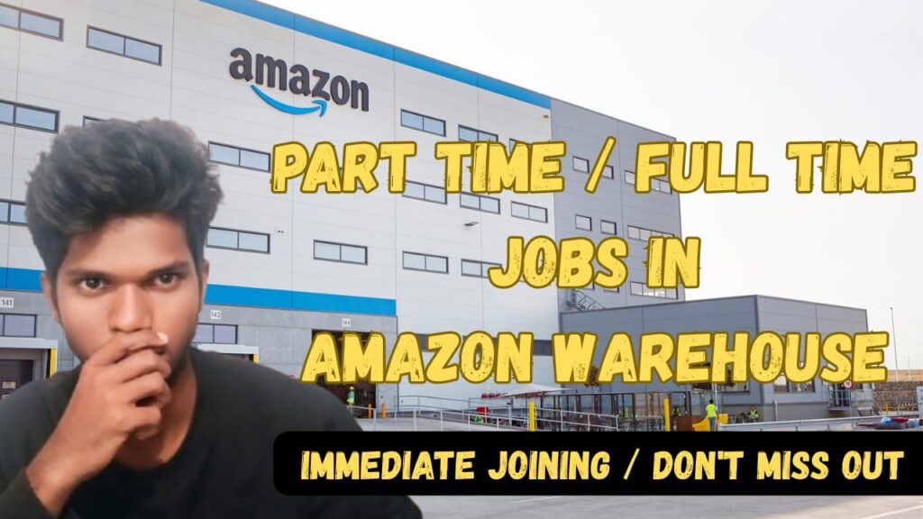 Amazon Warehouse jobs in Hyderabad #gdpjobs #Amazonwarehouse #jobs
