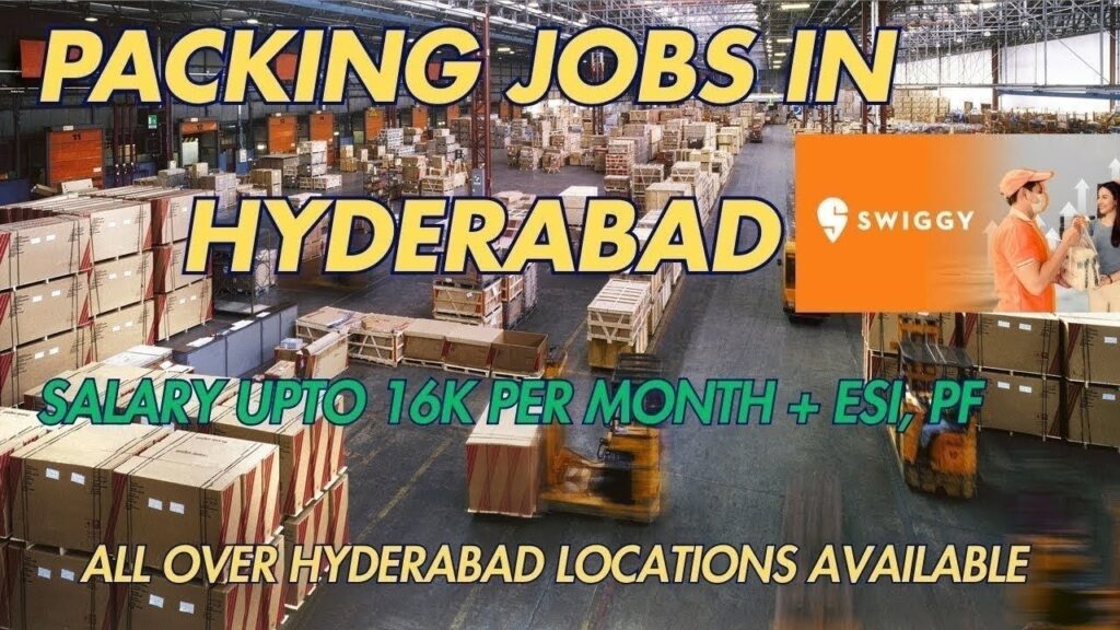 Swiggy Instamart jobs in Hyderabad 2025