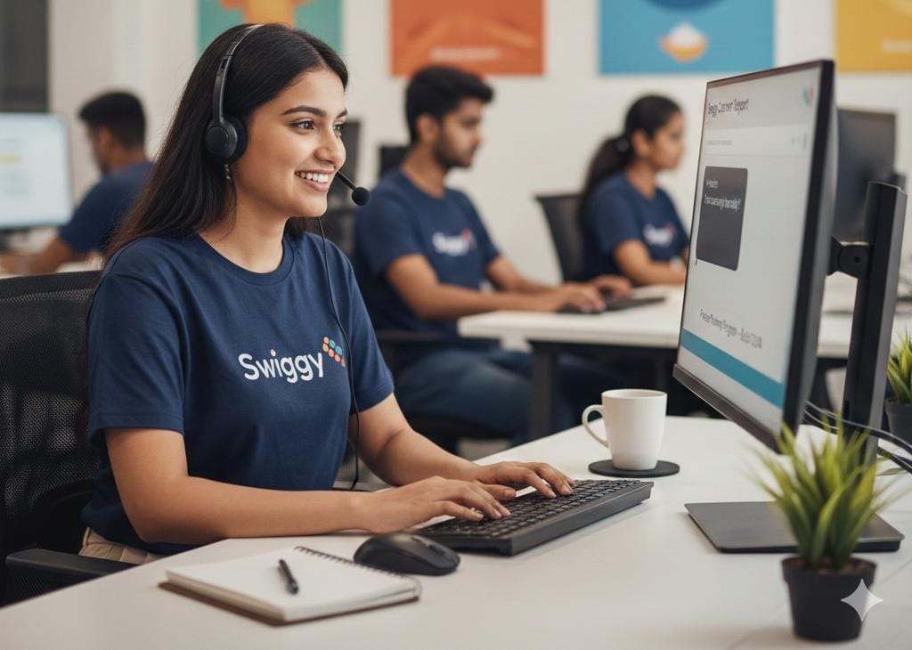 Bulk Hiring in Swiggy for Customer support Executive Hyderabad