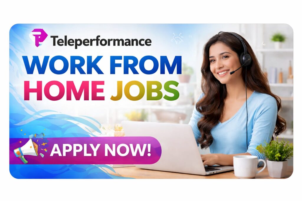 Work From Home Jobs In Teleperformance 2026