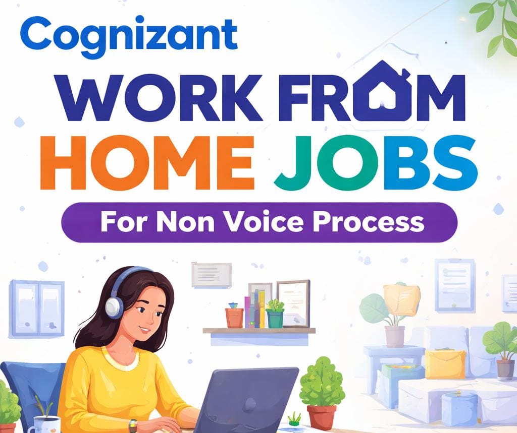 Cognizant Work From Home Jobs 2026 for freshers #cognizant #freshers