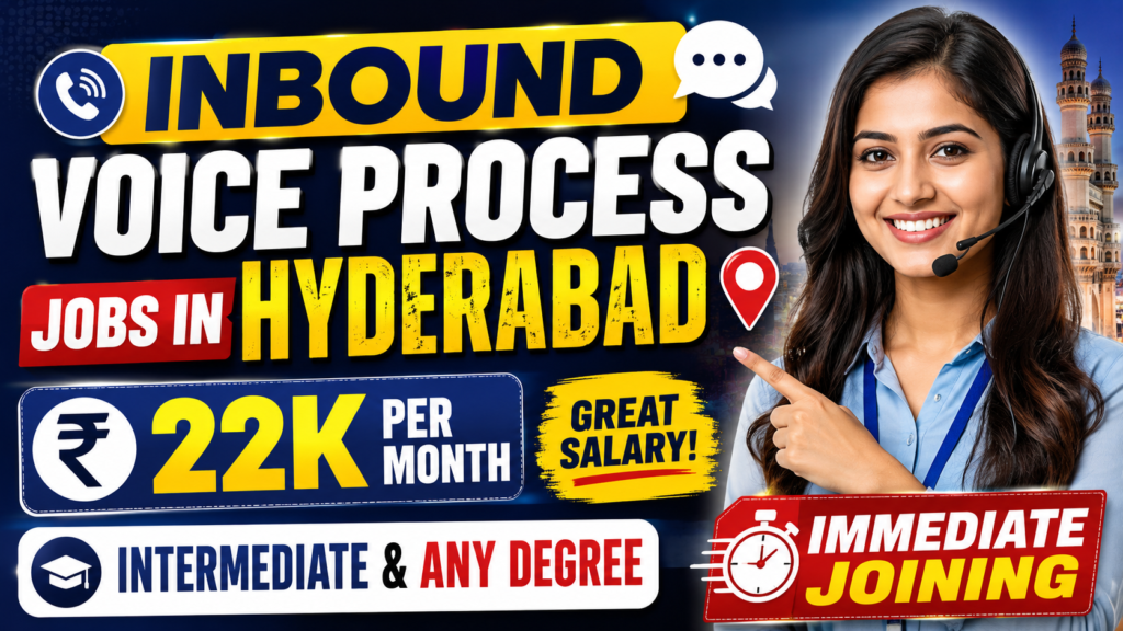 Nunhems India Pvt Ltd Hiring Inbound Voice Process in Medchal | ₹22K Salary