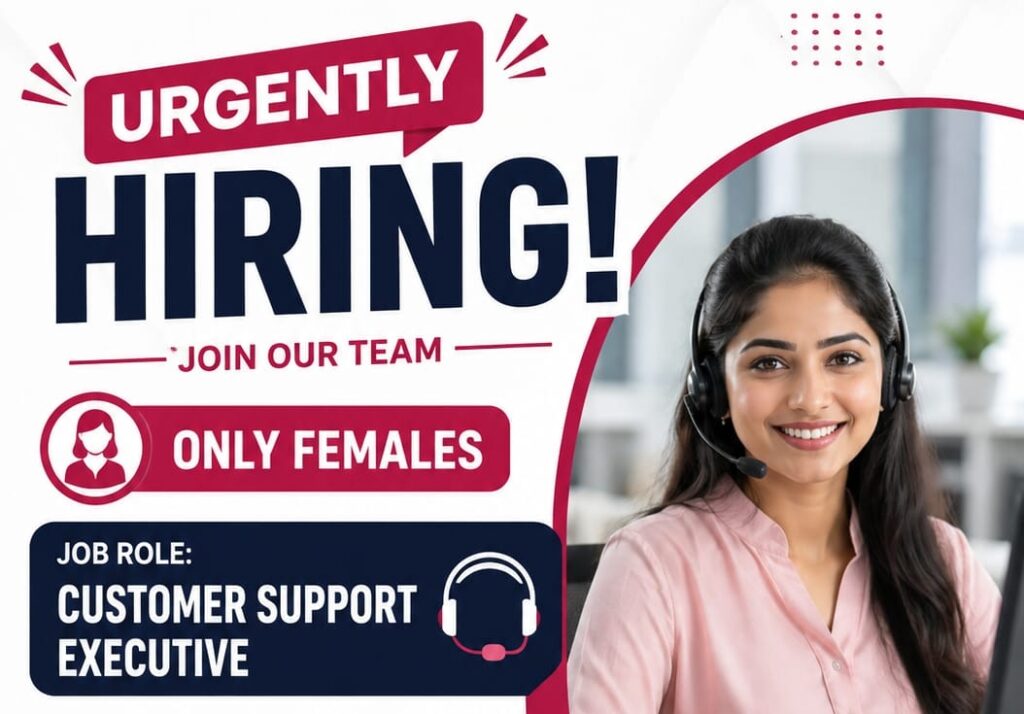 Female Customer Support Executive Jobs in Chengicherla near Boduppal | Limited Positions