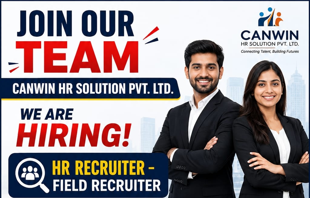 HR Recruiter Jobs | Field Recruiter Vacancy | E-Commerce Hiring | Salary Up to ₹30K
